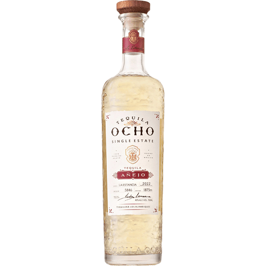 Tequila Ocho Anejo 750ml.