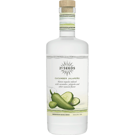 21 Seeds Cucumber Jalapeno
