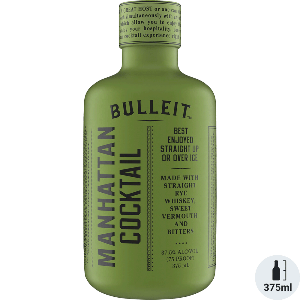Bulleit Manhattan Cocktail