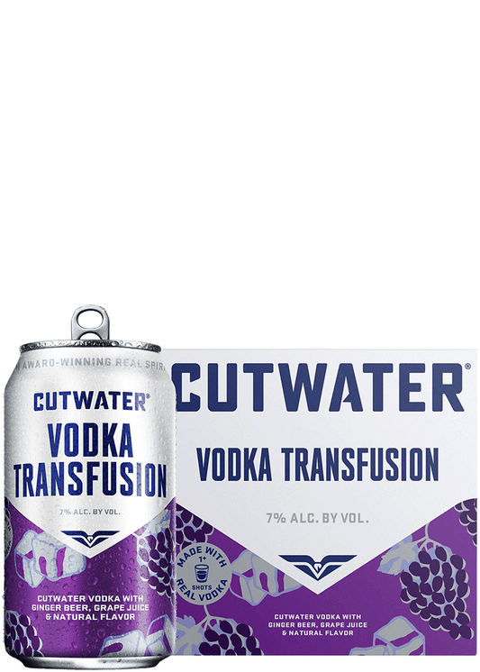 Cutwater Vodka Transfusion