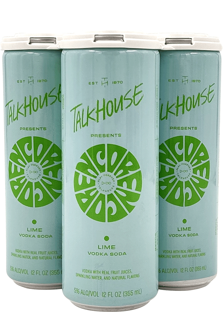 Talk House Lime Vodka/Soda