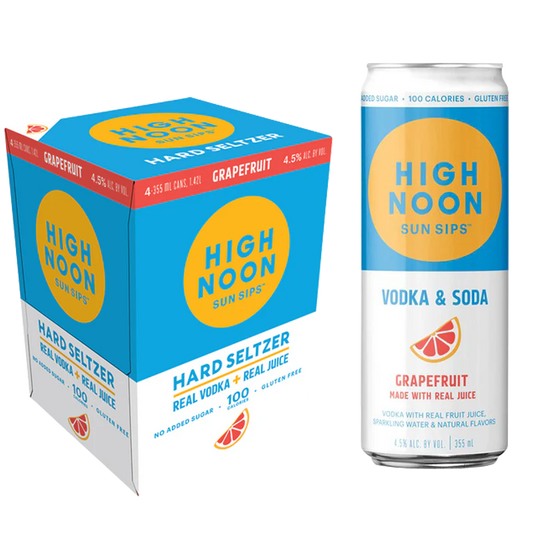 -196 Grapefruit Vodka Seltzer