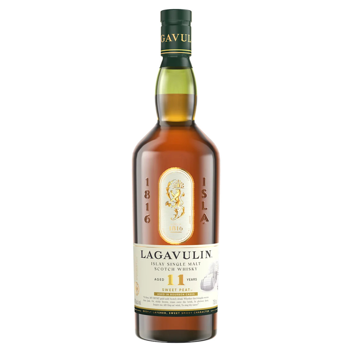 Lagavulin S.Malt 11Yers Charred Oak Cask