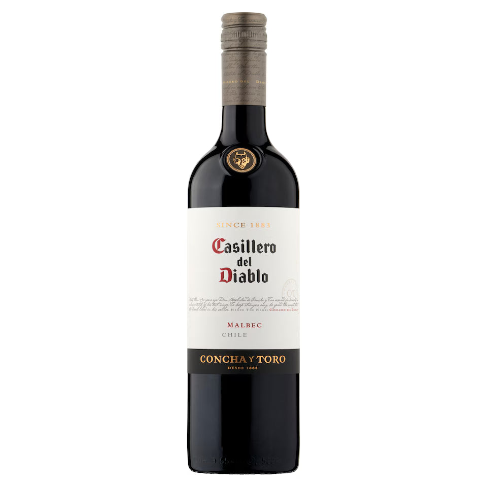 casillero Del Diablo Malbec 750 ml