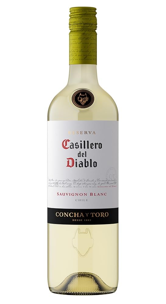 Casillero Del Diablo Sauv Blnc 750ML