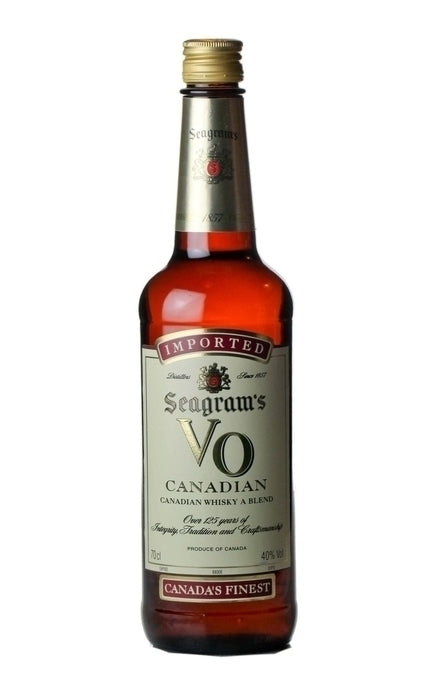 Seagram vo canadian 375 ml