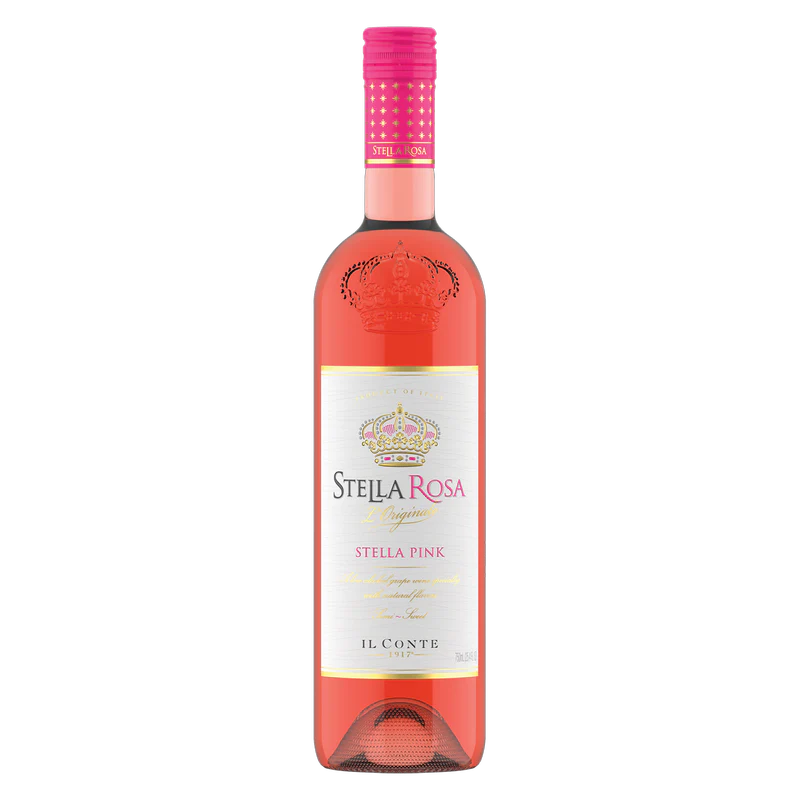 Stella Rossa Pink 750ml.