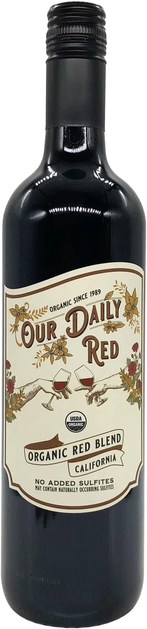 Our Daily Red Wine 750ml