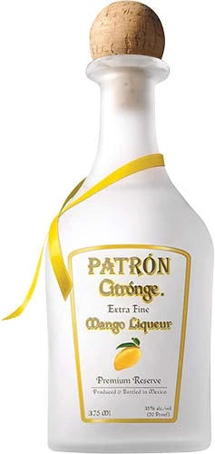 Patron citronge mango 375ml