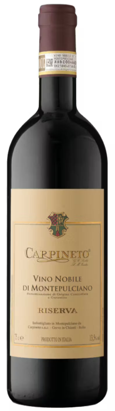 Carpinteto Vino Nobile Res Toscana 750 ml