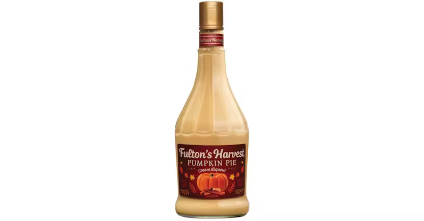 Fulton's Harvest 750ml. Pumpkin Pie Cream Liqueur