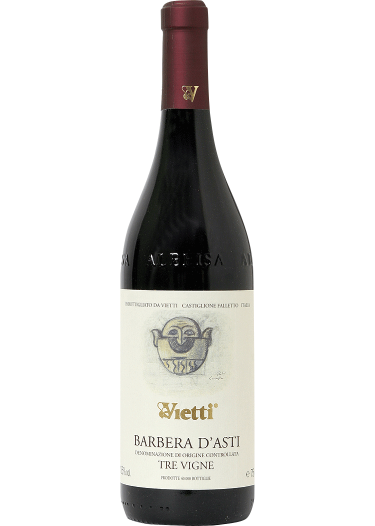 Vietti Barbera D'Asti 750ml