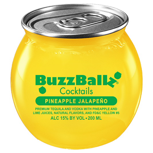 Buzz Ballz Pineapple Jalapeno 200ml