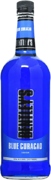 Bentleys Blue Curacao 1 ltr