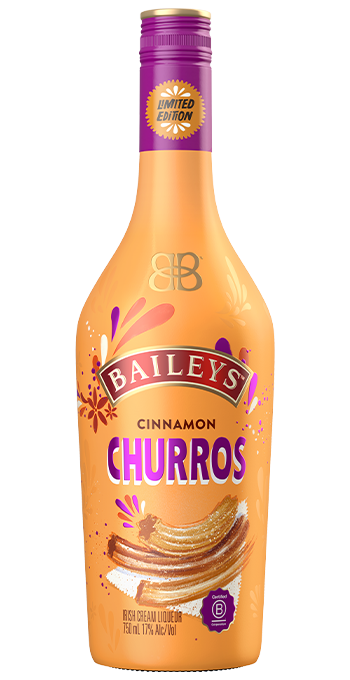 Baileys Cinnamon Churros 750ml.