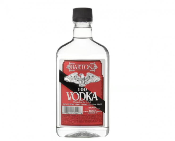 Barton Vodka 375ml
