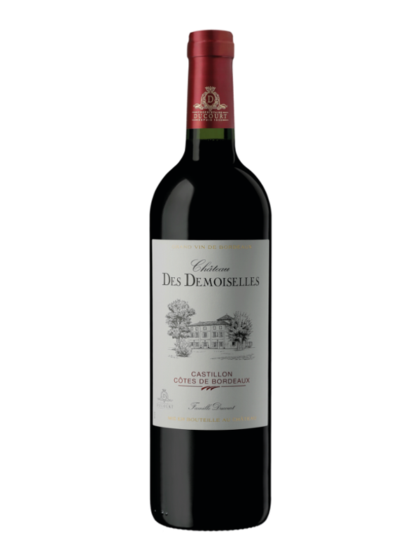 Chteau Des Demoiselles Bordeaux 750ml.