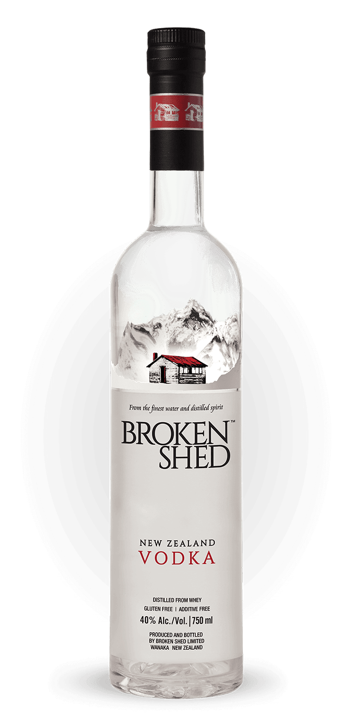 Broken Shed Vodka 750ml.
