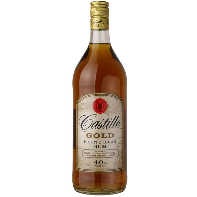 Castillo Gold Rum 1LT