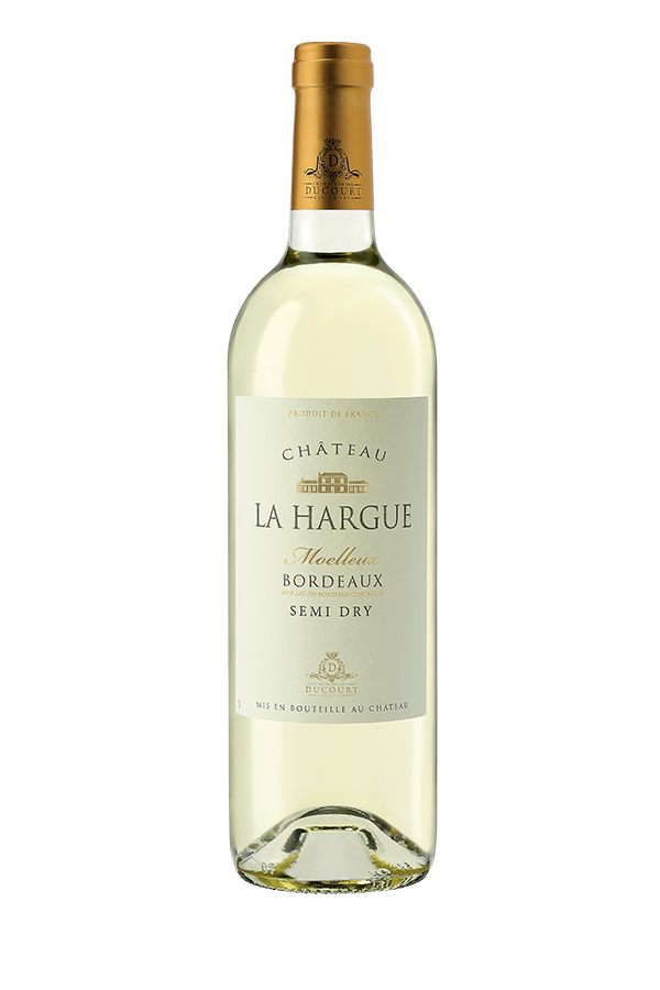 Chateau La Hargue 750ml. Bodeaux