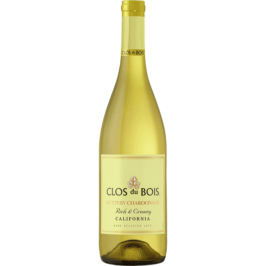 Clos du Bois ButteryChard.