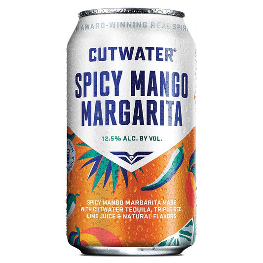 Cutwater Spicy mango Margarita 4 pk