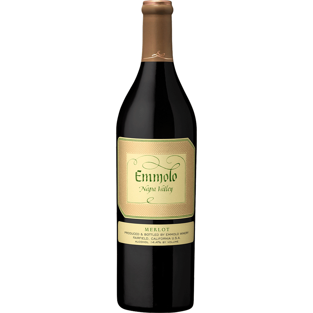 Emmolo Merlot 750ml.