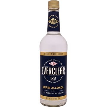 Everclear Grain Alcohol 1LT