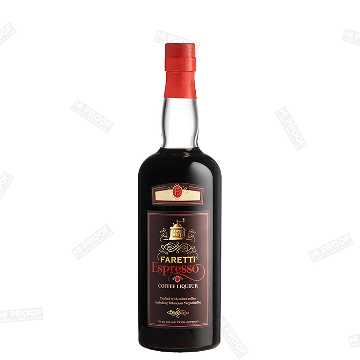 Faretti expresso 750ml coffee liqueur