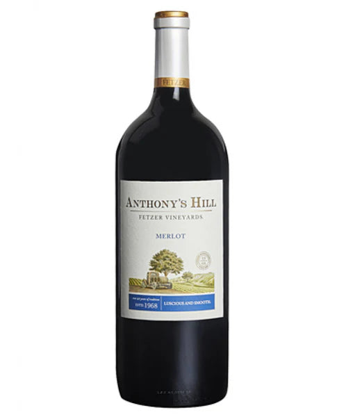 Anthony Hill Merlot 1.5 ltr
