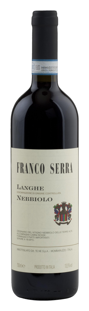 Franco Serra Langhe Nebbiolo 750 ml