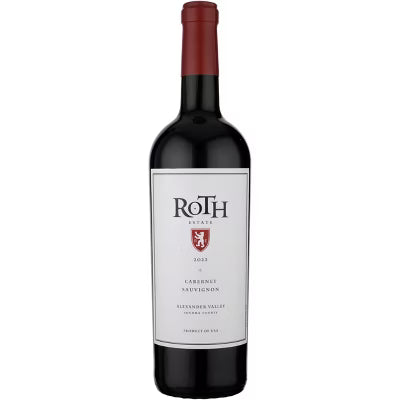 Roth Cabernet 750ml. Alexander Valley