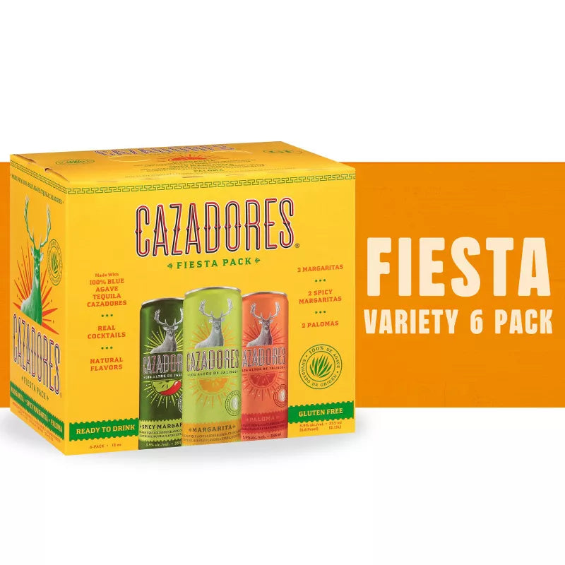 Cazadores V.Pack of 6