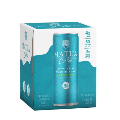 Matua Cooler Sau.Blanc 4pk Can