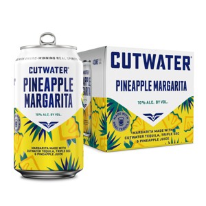 Cutwater Pineapple Margarita 4 pk can