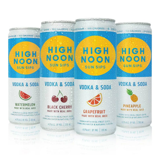 High Noon Variety 8 Pack