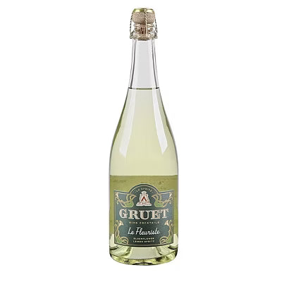Gruet Le Fleuriste Elderflower lemon spritz 750 ml