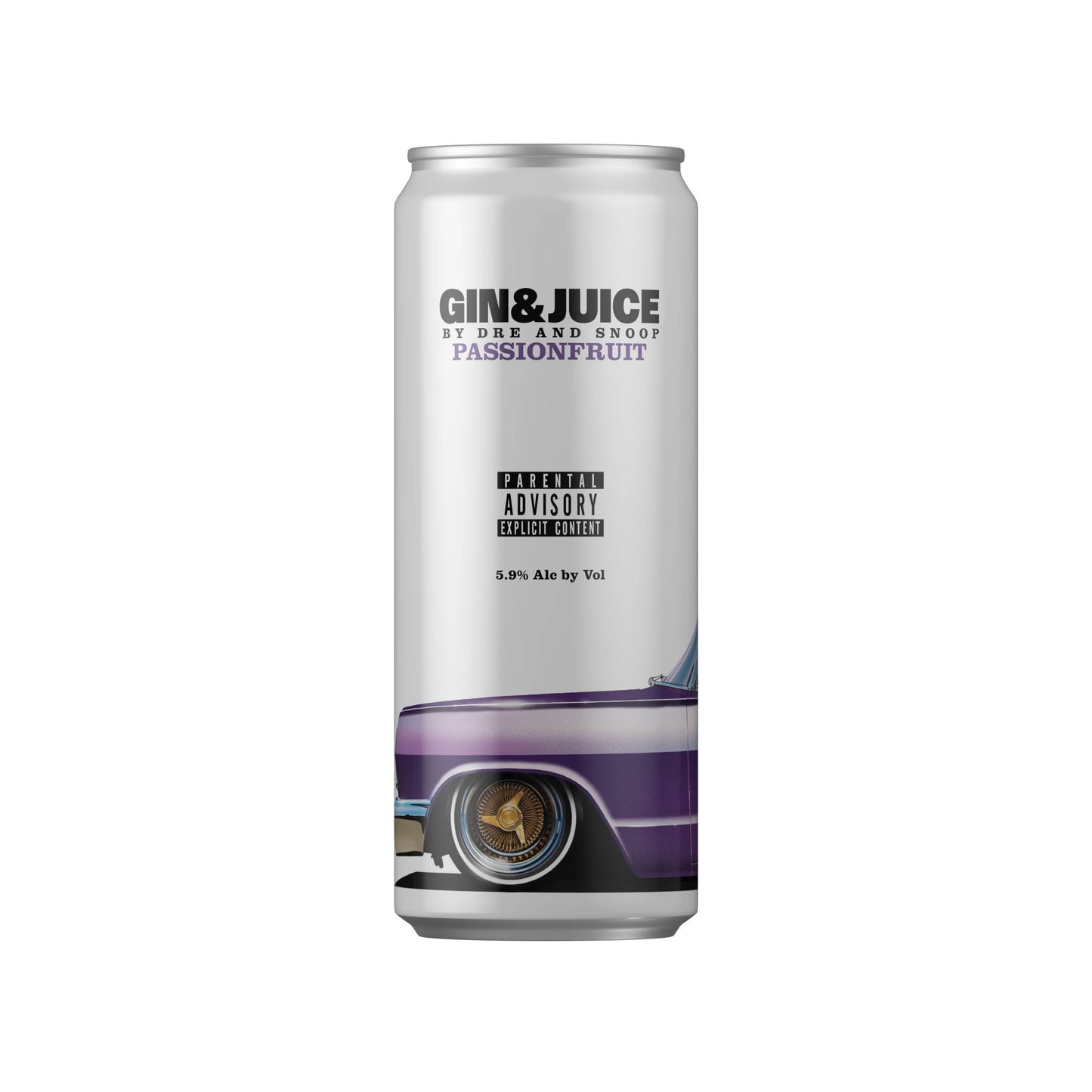 Gin & Juice Passionfruit 4pk