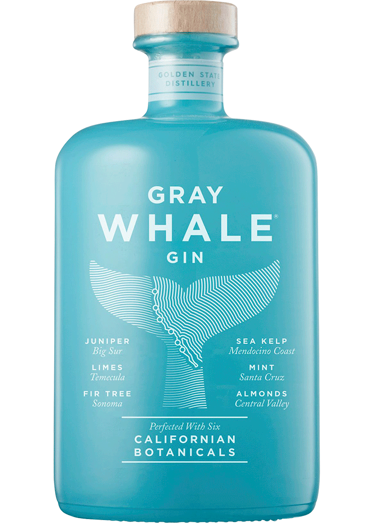 Gray Whale Gin 750ml