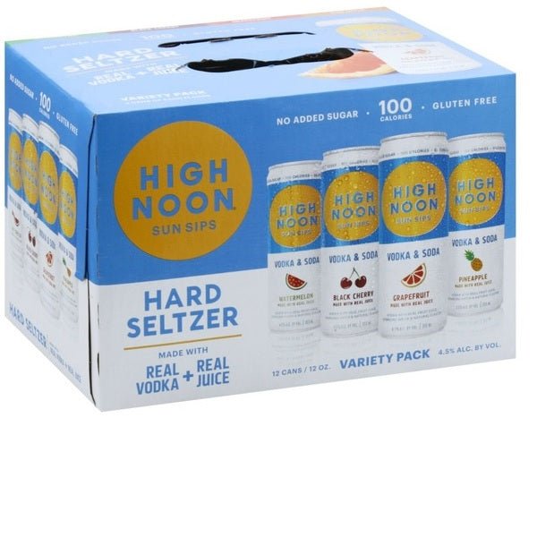 High Noon Variety 12 Pack
