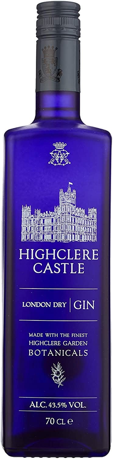 Highclear Castle Gin 750ml. Botanicals