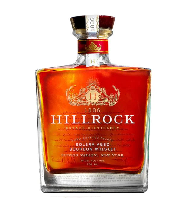 Hillrock BBN 750ML. Solera Whiskey