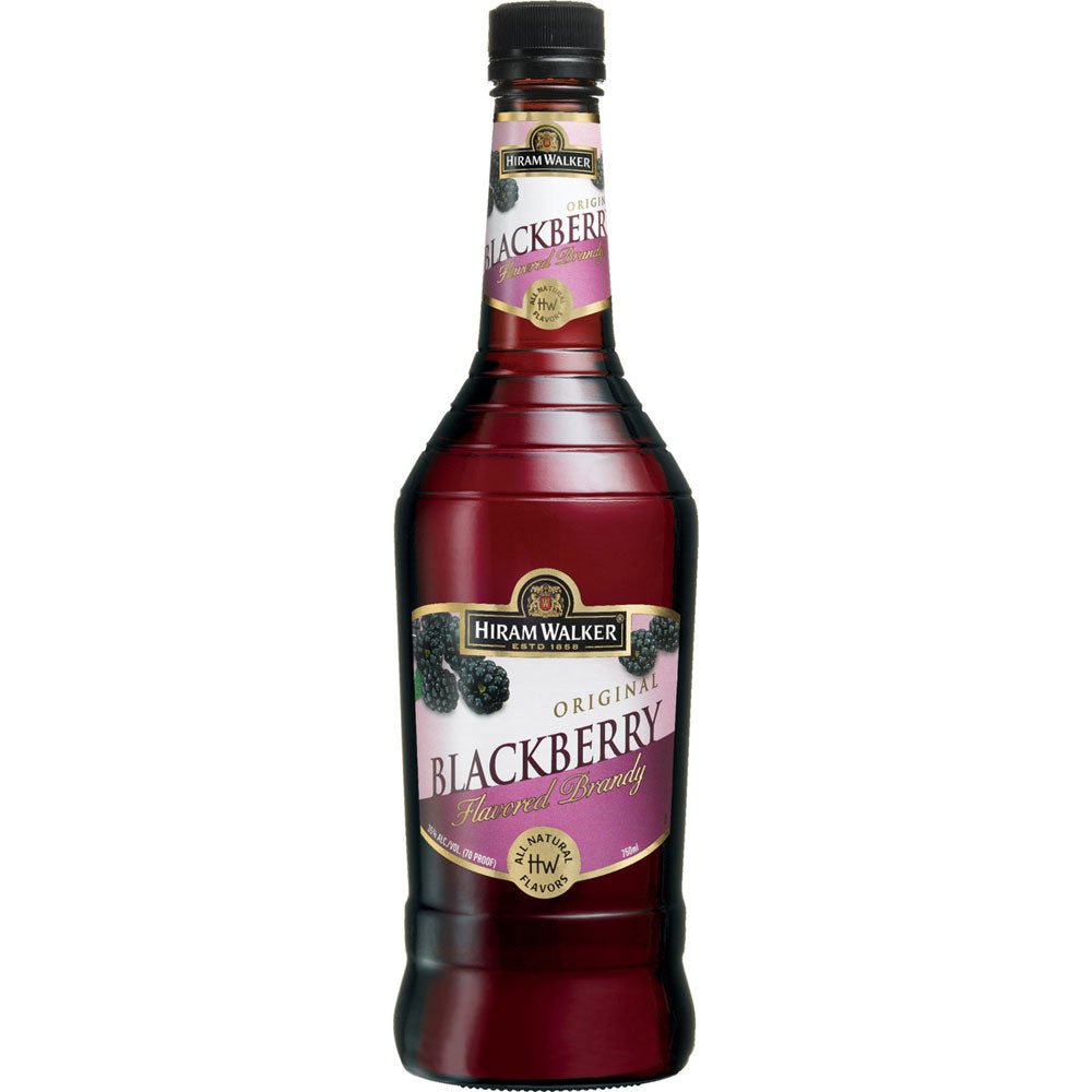 Hiram Walker Black Berry 750ml
