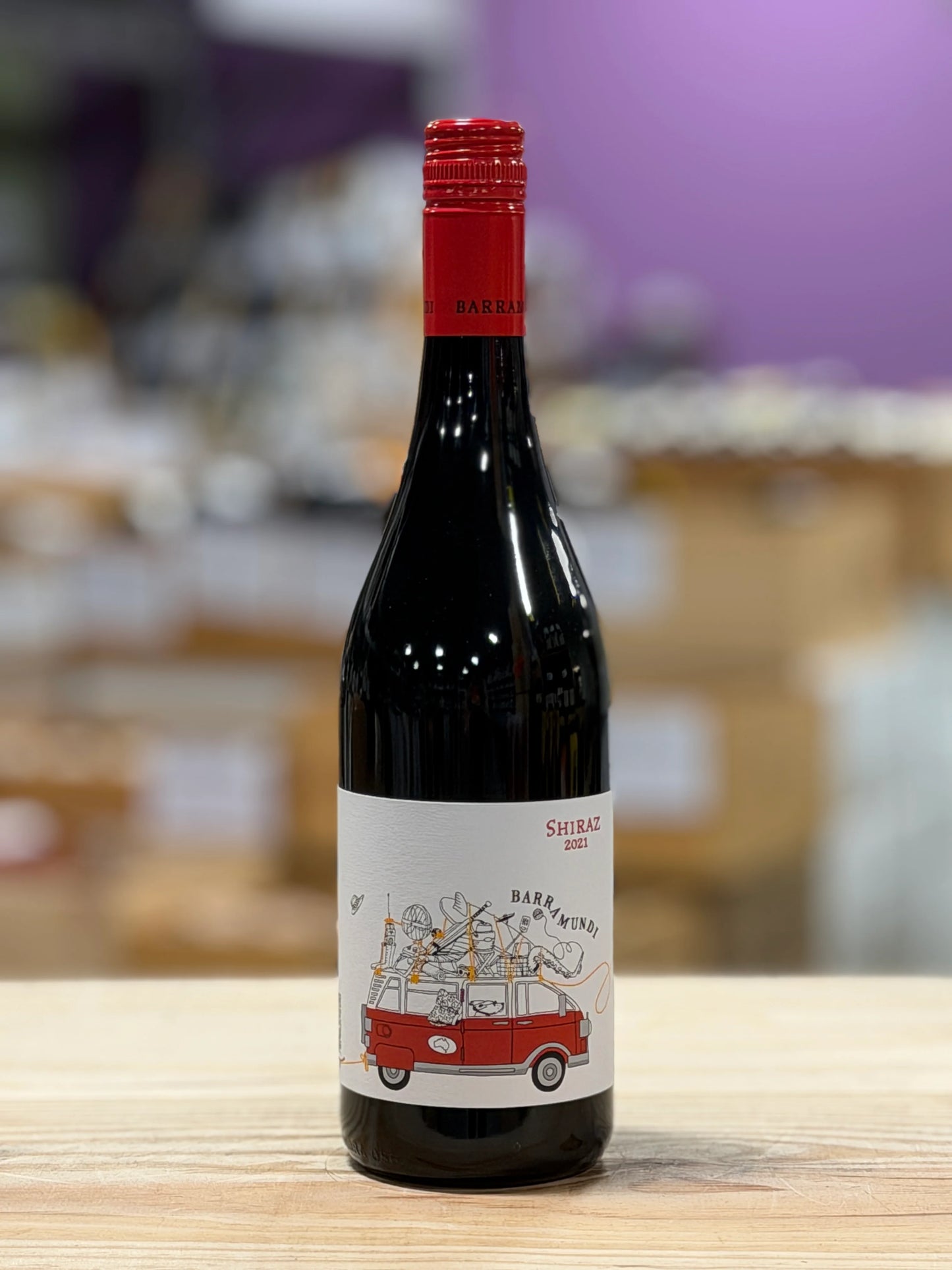 Barramundi Red Blend 2021