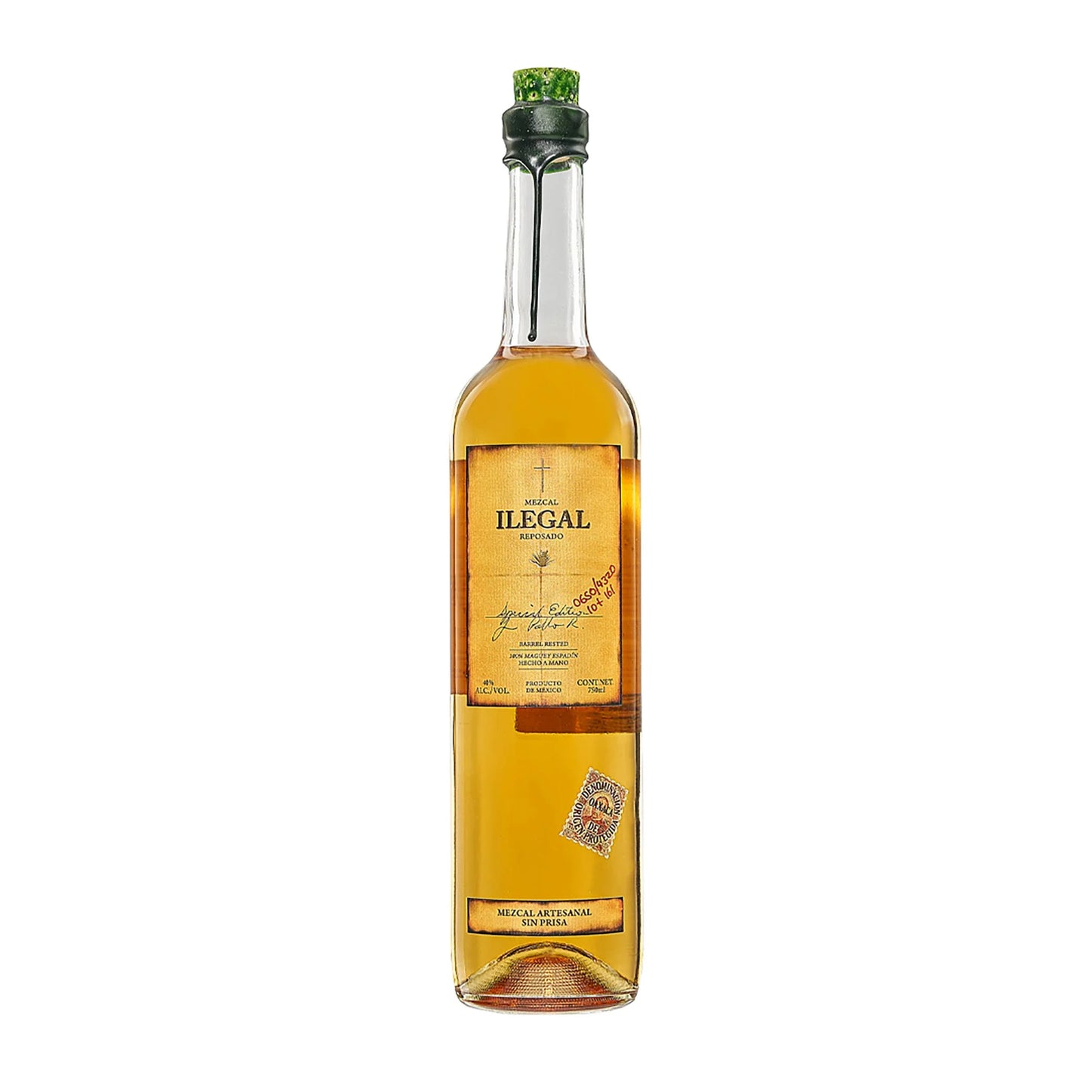 Ilegal Mezcal Repo. 750ml. Caribben Cask Finish