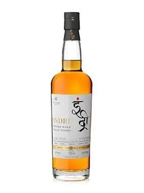 Indri Single Malt 750ml.