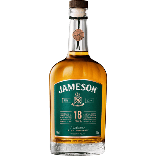 Jameson 18 Years 750ml.