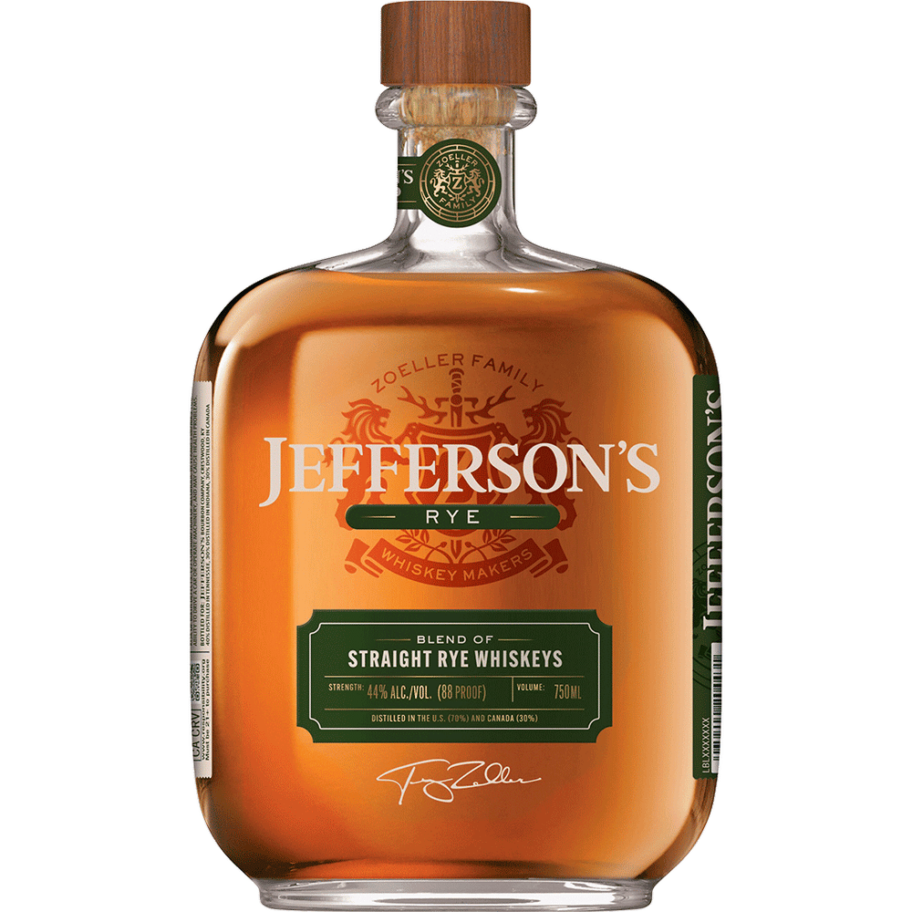 Jefferson's Straight Rye