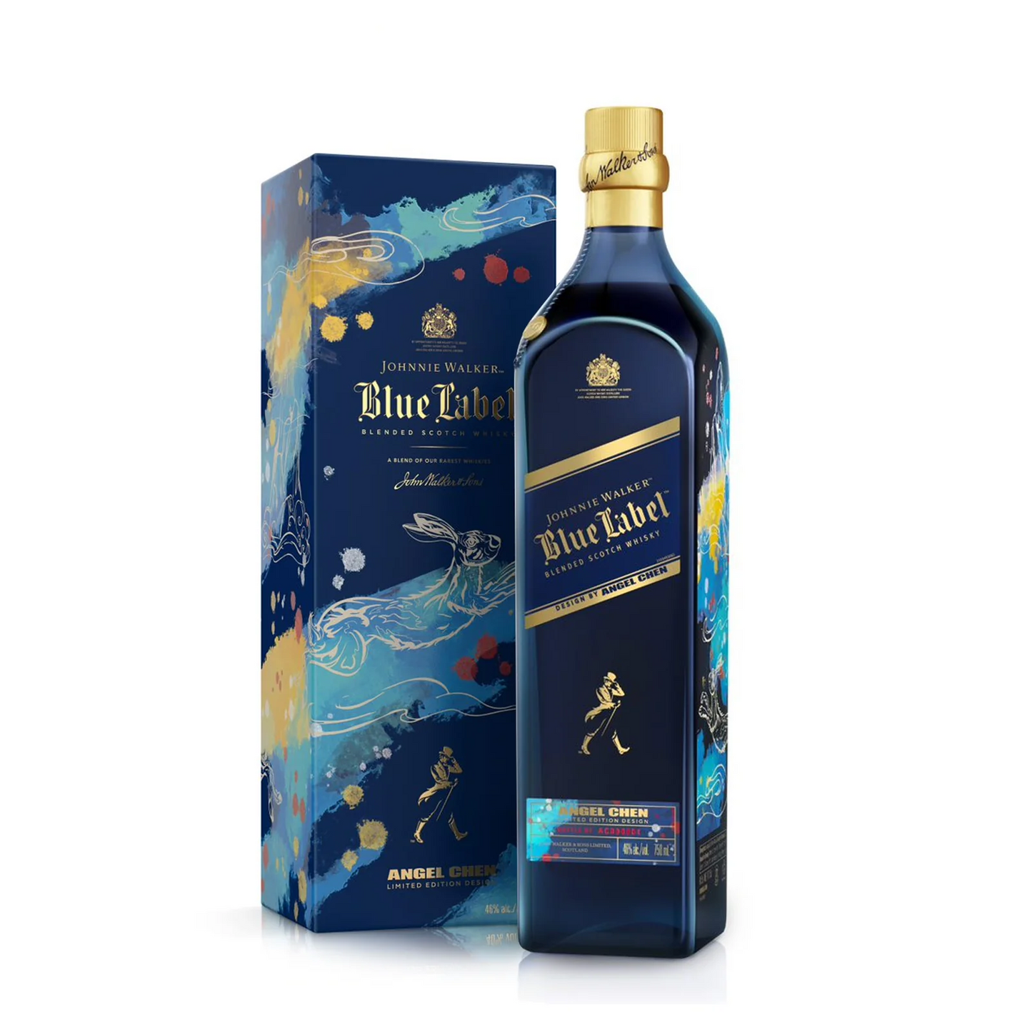 Johnnie Walker Blue 750ml.