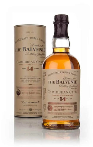 The Balvenie Caribean cask 14 year